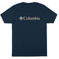 Columbia Men's Franchise Short Sleeve T-Shirt Blue Size Large