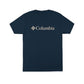 Columbia Men's Franchise Short Sleeve T-Shirt Blue Size XX-Large