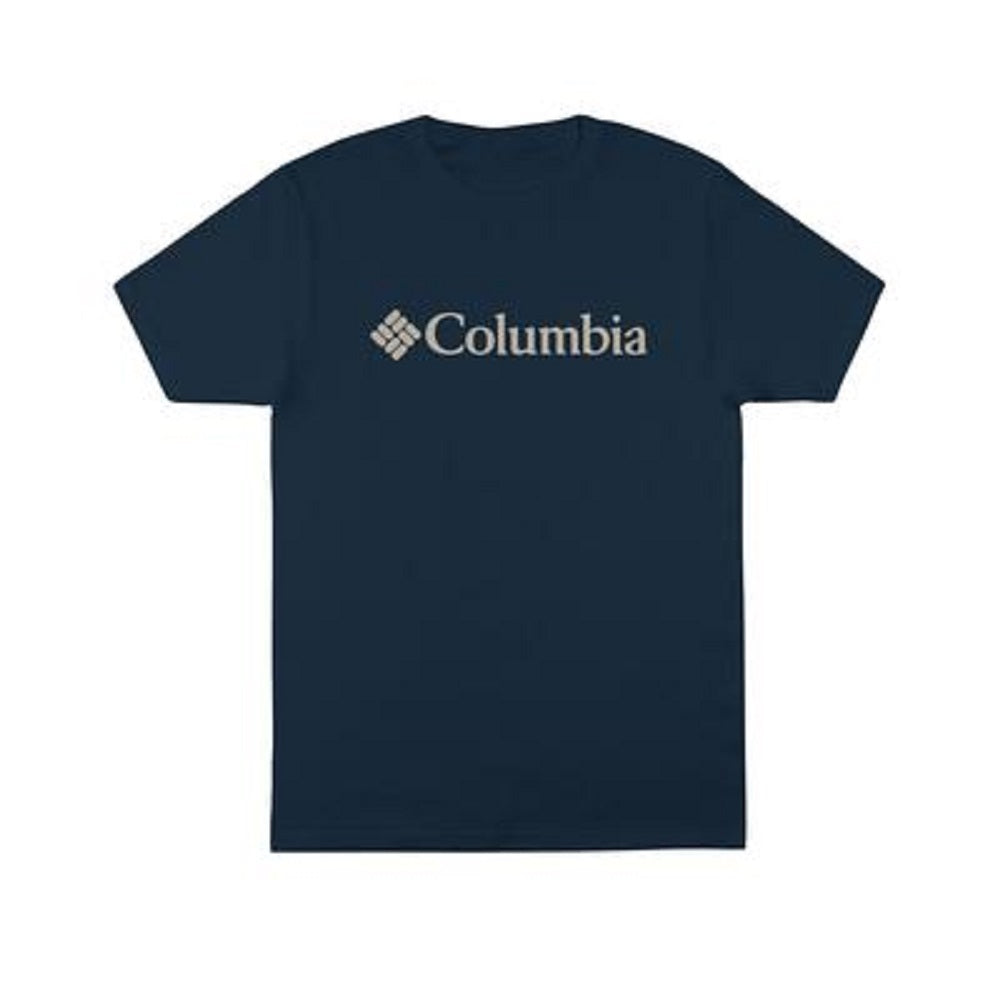 Columbia Men's Franchise Short Sleeve T-Shirt Blue Size XX-Large