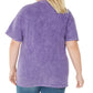 True Vintage Women's Cotton Clueless Graphic T-Shirt Purple Size 2X