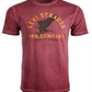 Levi's Men's Haxel Logo Graphic T-Shirt Red Size XX-Large