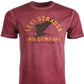 Levi's Men's Haxel Logo Graphic T-Shirt Red Size XX-Large