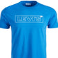 Levi's Men's Boxtab Cotton Logo T-Shirt Blue Size XX-Large