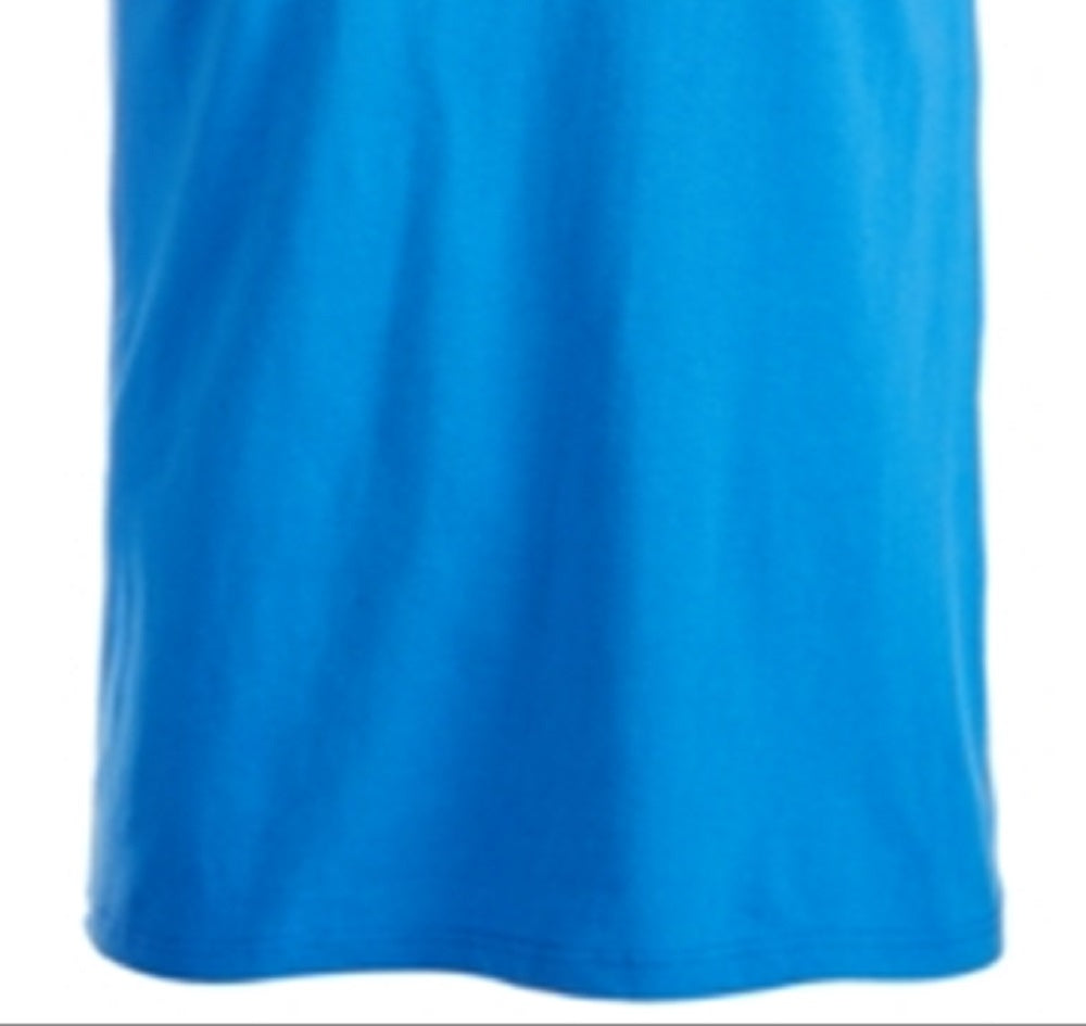 Levi's Men's Boxtab Cotton Logo T-Shirt Blue Size XX-Large