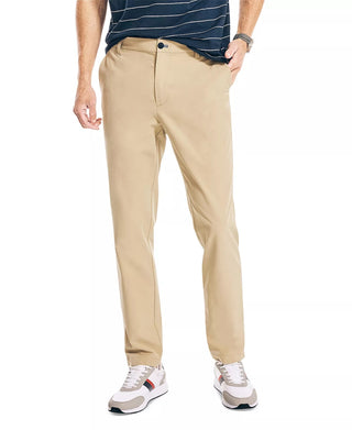Nautica Men's Slim Fit Pants Brown Size 34X30
