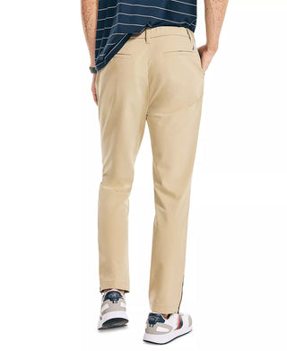 Nautica Men's Slim Fit Pants Brown Size 34X30