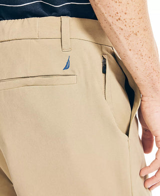 Nautica Men's Slim Fit Pants Brown Size 34X30