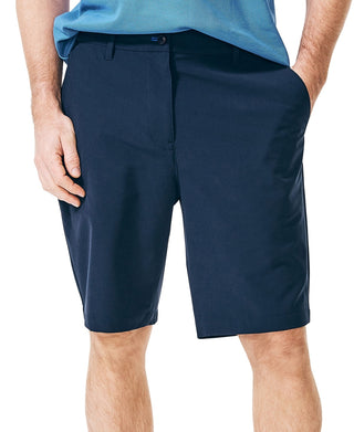 Nautica Men's Navtech Performance Stretch Shorts Blue Size 38