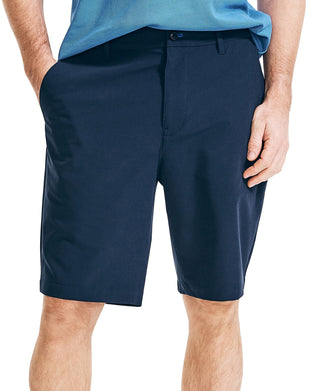 Nautica Men's Navtech Performance Stretch Shorts Blue Size 38