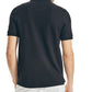 Nautica Men's Sustainably Crafted Classic Fit Deck Polo Shirt Black Size XX-Large
