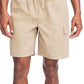 Nautica Men's Boardwalk Cargo Shorts Brown Size Medium