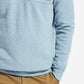 Nautica Men's J Class Classic Fit 1/4 Zip Fleece Sweatshirt Blue Size Small