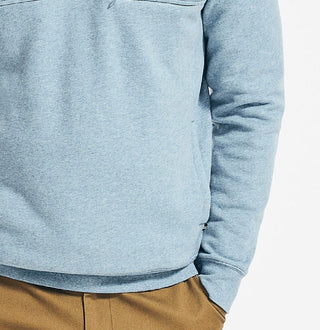 Nautica Men's J Class Classic Fit 1/4 Zip Fleece Sweatshirt Blue Size Small