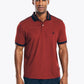 Nautica Men's Navtech Polo Shirt Red Size X-Large