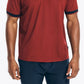 Nautica Men's Navtech Polo Shirt Red Size X-Large