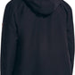 Nautica Men's Hooded Bomber Style Jacket Black Size XX-Large