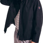 Nautica Men's Hooded Bomber Style Jacket Black Size XX-Large