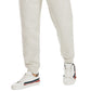 Nautica Men's Fleece Joggers White Size Medium