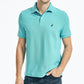 Nautica Men's Sustainably Crafted Classic Fit Deck Polo Shirt Blue Size X-Large
