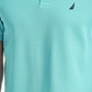 Nautica Men's Sustainably Crafted Classic Fit Deck Polo Shirt Blue Size X-Large