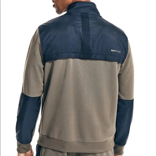 Nautica Men's Navtech Track Jacket Green Size Large