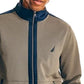 Nautica Men's Navtech Track Jacket Green Size Large