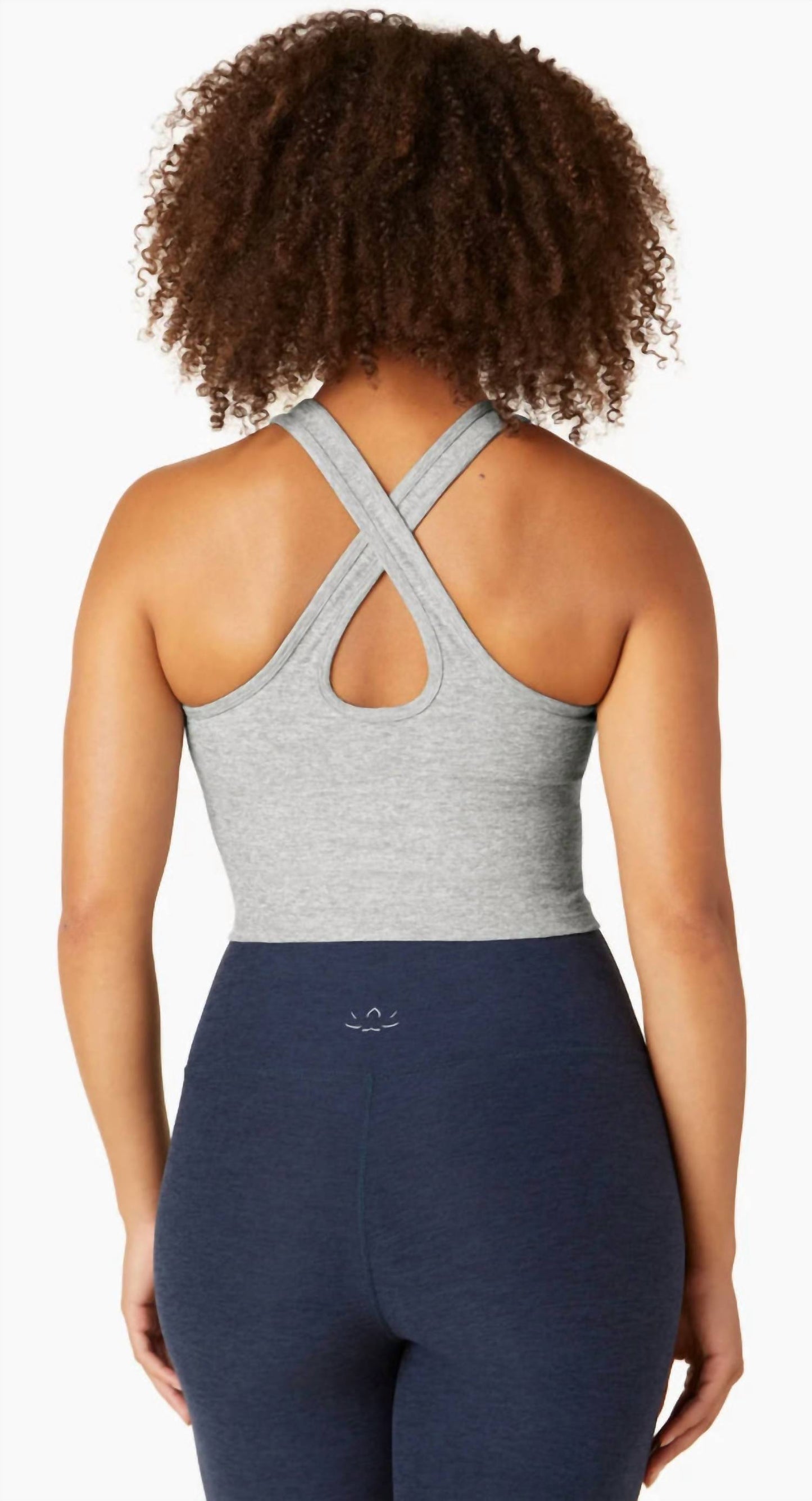 Beyond Yoga - Spacedye Studio Cropped Tank