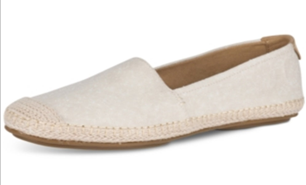 Sperry Women's Sunset Skimmer Espadrille Flats White Size 9 M