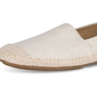 Sperry Women's Sunset Skimmer Espadrille Flats White Size 9 M