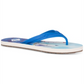 Sperry Women's Warf Printed Thong Flip Flops Blue Size 8 M