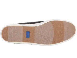 Keds Women's Rise Denim Platform Sneaker Black Size 6 B