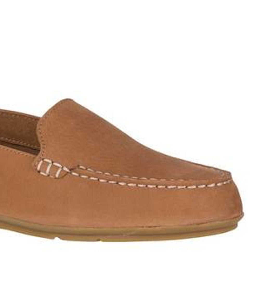 Sperry Women's Top Sider Bay View Slip On Brown Size 8.5 M