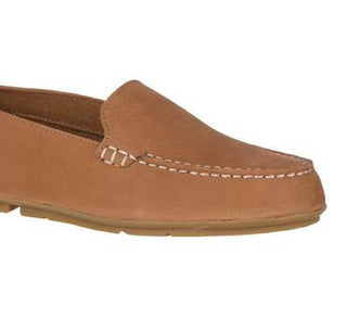 Sperry Women's Top Sider Bay View Slip On Brown Size 9.5 M