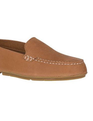 Sperry Women's Top Sider Bay View Slip On Brown Size 10 M