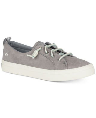Sperry Women's Top Sider Crest Vibe Sneaker Gray Size 6 M