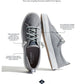 Sperry Women's Top Sider Crest Vibe Sneaker Gray Size 6 M