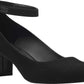 Bandolino Women's Odear Mary Jane Heels Black Size 9.5 M