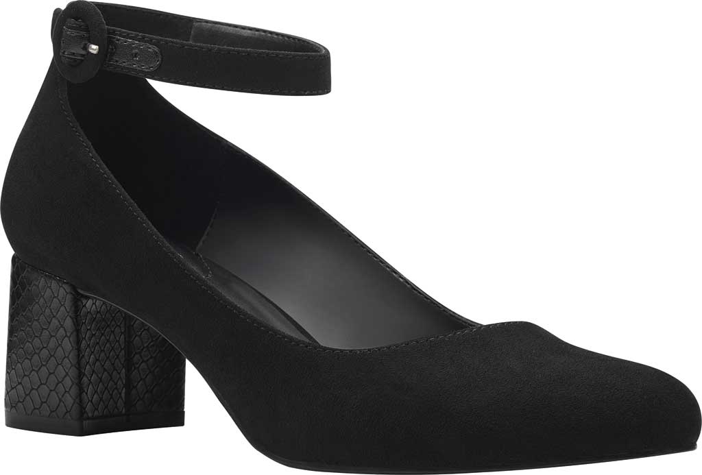 Bandolino Women's Odear Mary Jane Heels Black Size 9.5 M