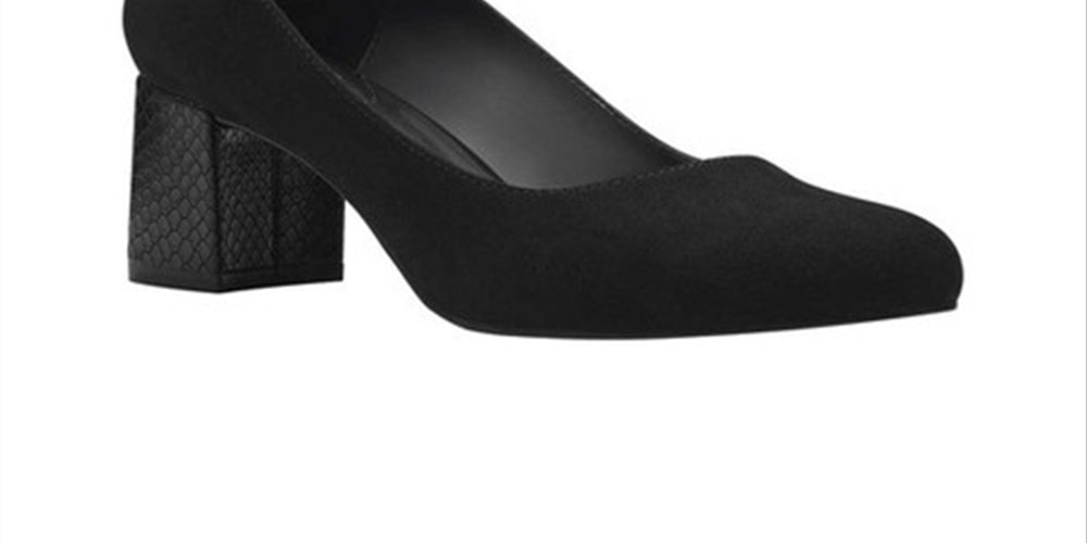 Bandolino Women's Odear Mary Jane Heels Black Size 9.5 M