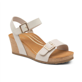 Aetrex - Women's Lexa Wedge Sandals