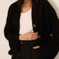 Project Social T - Romy Button Front Cardi