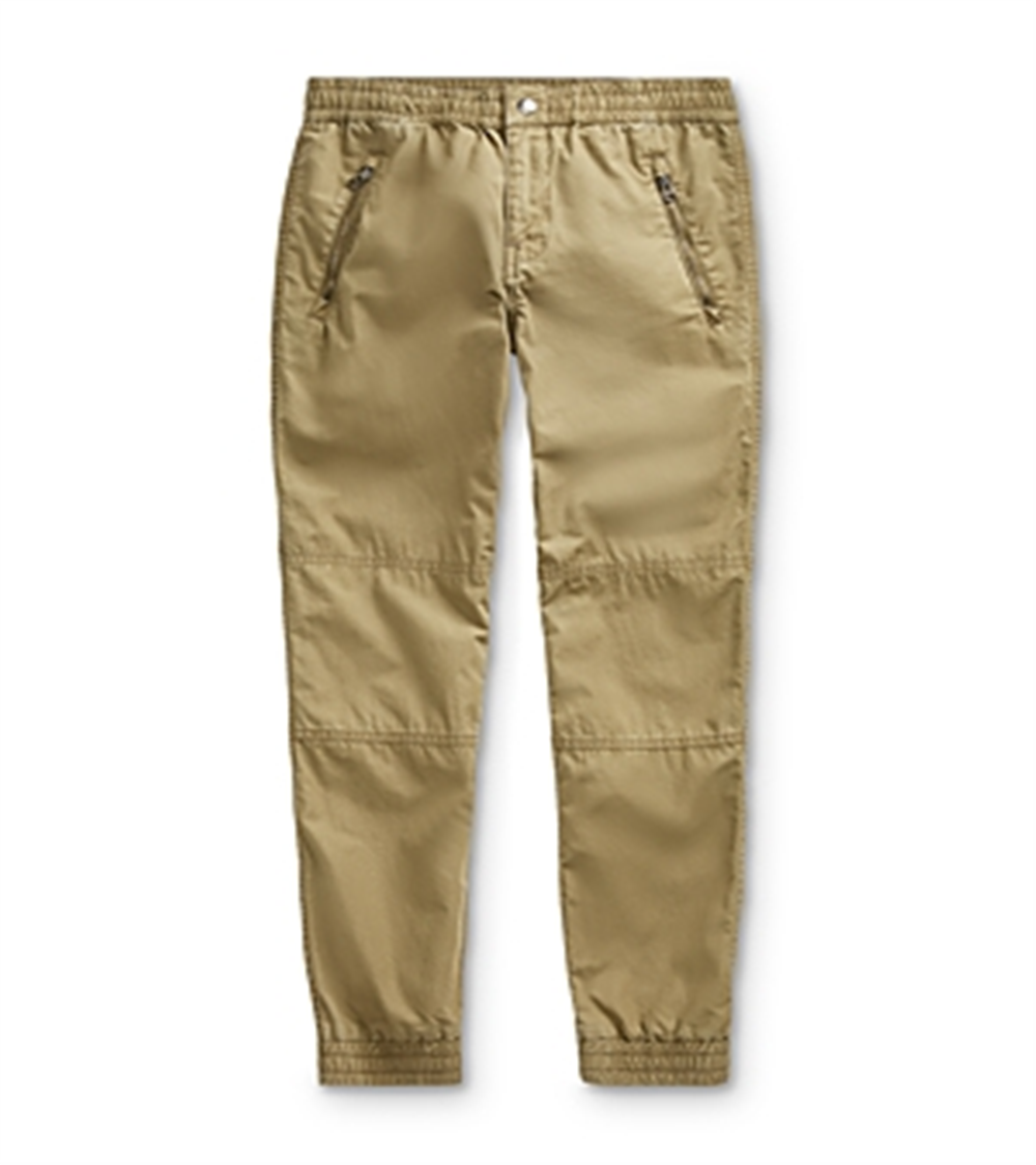 Ralph Lauren Boy's Sullivan Slim Fit Jogger Pants Green Size Small