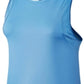 Nike Women's Dry Miler Racerback Tank Top Blue Size Small
