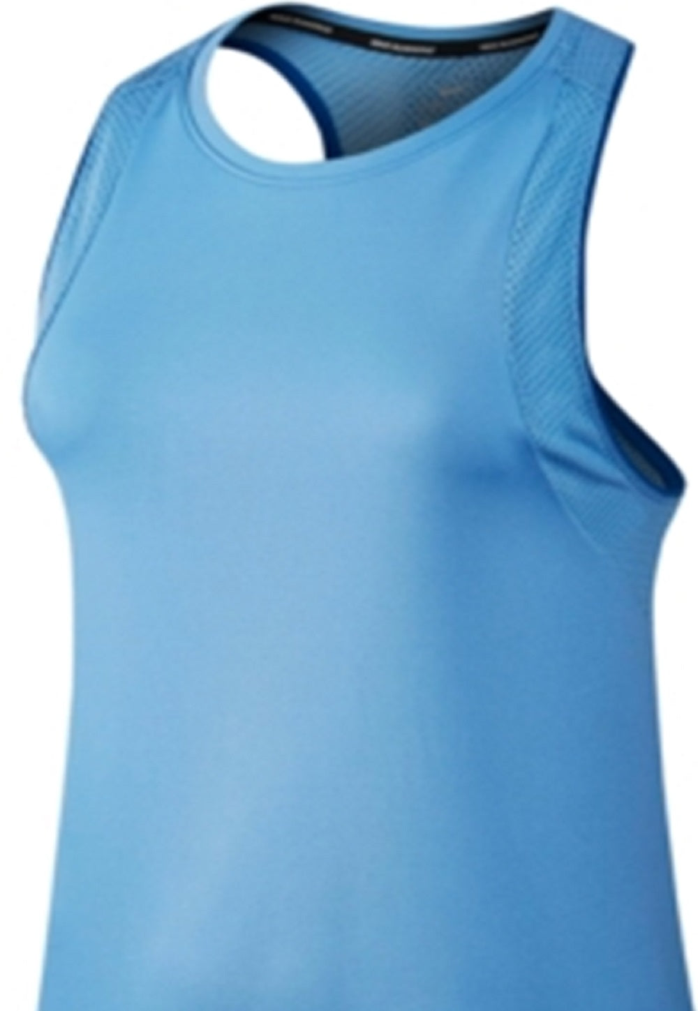 Nike Women's Dry Miler Racerback Tank Top Blue Size Small