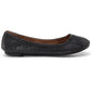 Lucky Brand Women's 'Emmie' Flat Black Size 5.5 M
