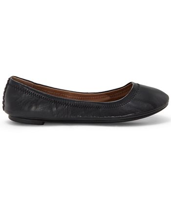 Lucky Brand Women's 'Emmie' Flat Black Size 5.5 M
