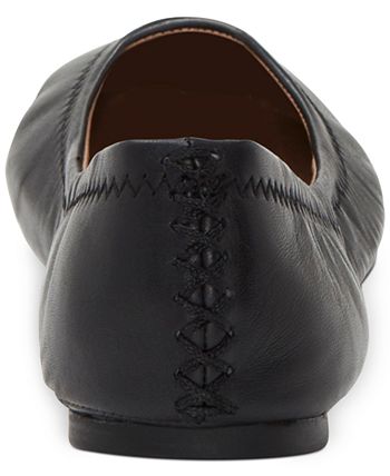 Lucky Brand Women's 'Emmie' Flat Black Size 5.5 M