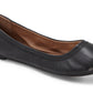 Lucky Brand Women's 'Emmie' Flat Black Size 12 M