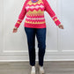 &Merci - Fireside Fair Isle Sweater