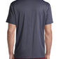 Athlux Men's Short Sleeve Relaxed Fit Polo Pullover Blue Size Medium